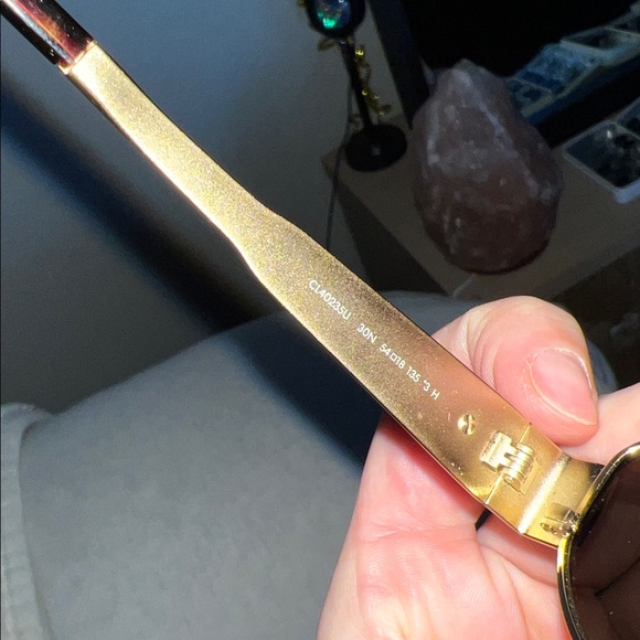 Celine Triomphe Metal 01 Sunglasses - Picture 6 of 7